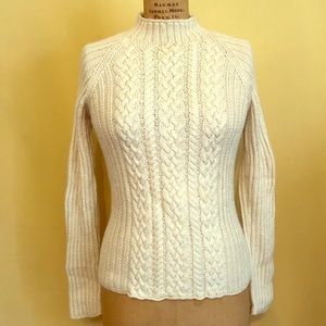 Super soft alpaca mock. Beautiful!